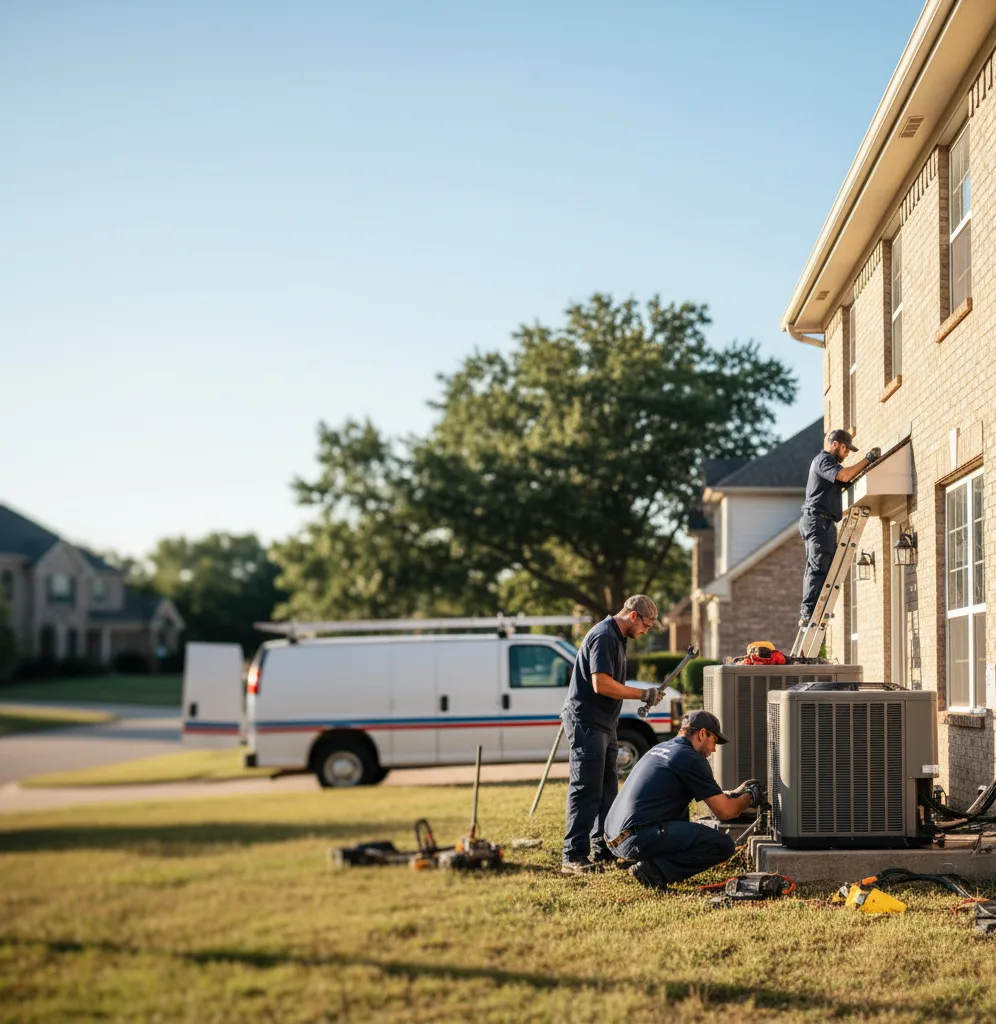 HVAC Repair in Eastlake